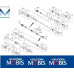 mobis shaft joint cv for hyundai veloster 2018-22